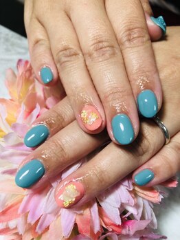 トレジャー(treasure)/デザインネイル