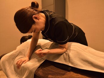 パウワウ プレミアム そごう横浜店(POWWOW Premium)/お尻周りをほぐして美尻に！