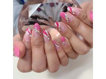 シャルム ネイル アンド ビューティー(Charme Nail&Beauty)/定額￥8000コース