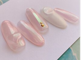 潤み系ネイル☆