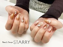 スターリー(STARRY)/マグネット　ビジュー　ブラウン