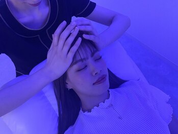 スリープ アンド ビューティ ミンゴ(sleep&beauty mingo)の写真/非日常的な贅沢空間で☆とろけるようなドライヘッドスパで良質な睡眠をサポートし、美容と健康を叶えます。