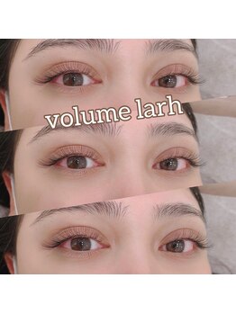 まつげエクステ専門店 アイラ 銀座店(EYELA)/【ボリュームラッシュ】