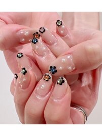 ホロ　花　※パール追加