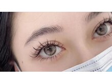 アオイ アイラッシュ 大久保店/ワンホン漫画デザイン上と下