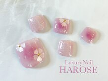 ラグジュアリーネイル ハローズ(HAROSE)/フットジェル　¥11,880