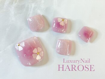 ラグジュアリーネイル ハローズ(HAROSE)/フットジェル ¥11,880