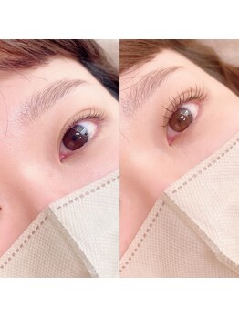 チャム(chum)/まつげパーマ×マツエク