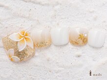 アイネイルズ 横浜WEST店(I-nails)/プルメリア9480円