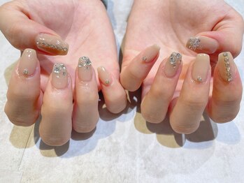 ネオリーブ 横浜店(Neolive aim)/持込デザイン★パラジェル使用