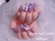 スノーネイルサロン 新宿店(Snow nail salon)/別途パーツ購入