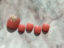 ミーム(meme)/アートフットネイル