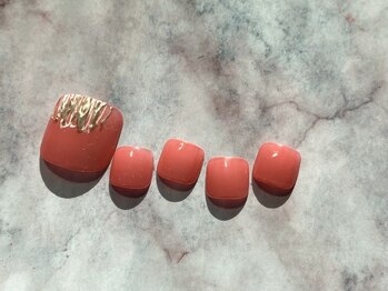 ミーム(meme)/アートフットネイル