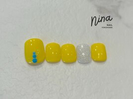 定額フットネイル