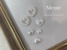 メンテ(Mente)/parts.