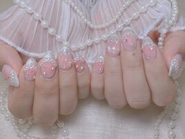 チークマグフレンチネイル