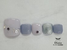 ディアナ 日立多賀店(DIANA)/F1-033　定額ネイル