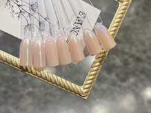 ユニックス サロンアンドスパ UNIX Salon&Spa 浦和美園店/オーロラネイル