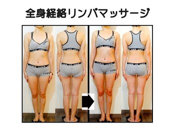 リ アパートメント(Re;apartment)/むくみ、巻き肩、肩こり解消!