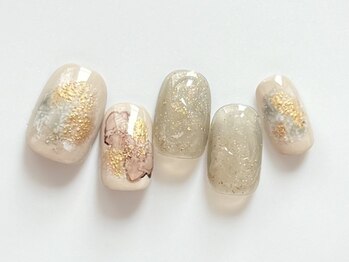 クレモアネイル 池袋西口店(CLEMORE NAIL)/秋カラーニュアンス