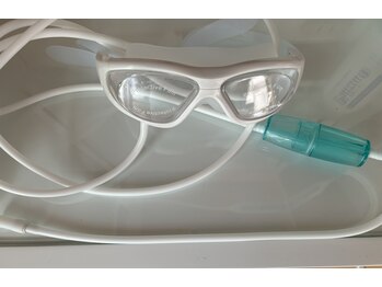 ヨサパーク メリア 奈良北(YOSA PARK MERIA)/水素用ゴーグル