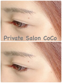 ココ(CoCo)/カラーフラットラッシュ付け放題