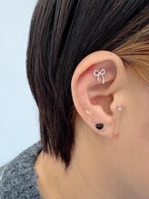 ラブリエ(La Briller)/耳ツボジュエリー（両耳10粒）