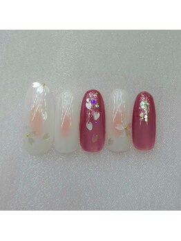 ナナズネイル 魚町店(NANA’sNail)/3月 ハンド定額デザイン