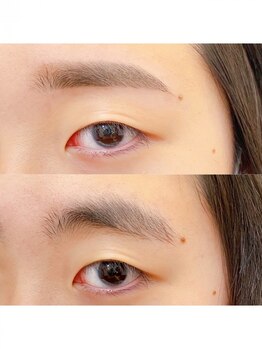 アイブロウメニューがあるサロン