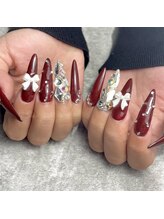 ネイルズ ヒマワリ(Nails Himawari)/【前田担当】持ち込みデザイン