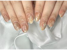 ケーエヌ(KN)/透け感ニュアンスネイル