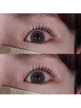 アイラッシュプラン 天王寺駅前店(eyelash plan)/韓国風パーマ