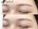 クプアイラッシュ 新宿店(qup eyelash)の写真/理想の眉毛スタイリング☆アイブロウWAXでマスク映え!!シャープで印象的な際立つ目元を繊細に再現♪