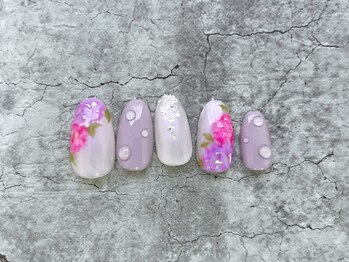 マニトワ(manitoi)/Plus アジサイネイル