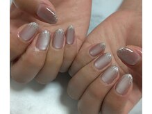 アットネイル(at.nail)の雰囲気（ケア重視だからモチが良い、それに自爪にも優しい施術★）