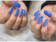 ネイルアンドアイラッシュスタジオ シュシュ(chouchou)/涼やかカラー・縦グラ