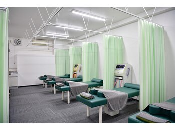 たまプラーザ駅前鍼灸整骨院/明るいアットホームな空間★