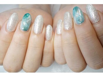 リミナ(Rimyna)/ハンド/持ち込みアート４本