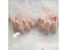 ブリー(Brille)/フレンチネイル