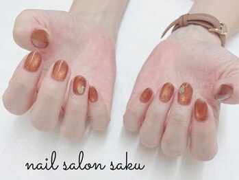 サク(saku)/べっ甲カラー/マグネット