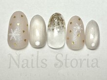 ネイルズ ストーリア(Nails Storia Salon&School)/シンプルデザイン