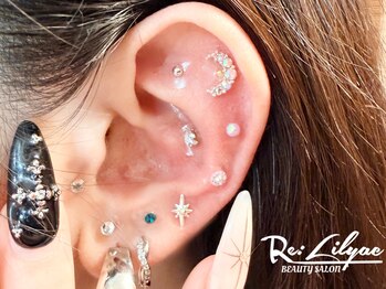 リリアック(Re:Lilyac)/Re:ilyac#耳ツボジュエリー