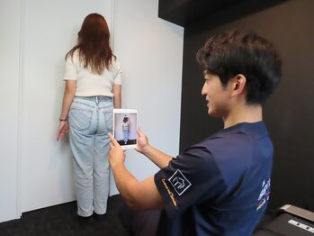 メディカルジャパン 吉祥寺/AIを搭載した姿勢分析