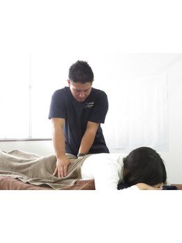 体の歪みをとりたい