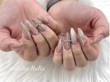 ララ(RaRa)/マグネットネイル