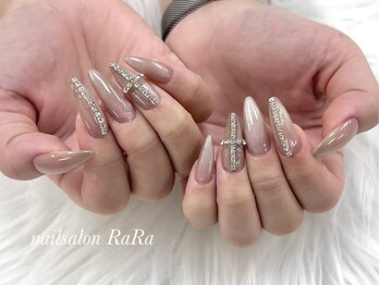 ララ(RaRa)/マグネットネイル