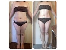 プレシャスサロン(precious salon)の雰囲気(ホルモンバランス×骨格矯正で痩せ体質へ。3ヶ月ー10キロ達成)