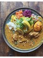 エヌエープラスネイル 葛西本店(Na+nail)&nbsp;美味しいスパイスカレーが大好きです！オススメ教えて下さい♪