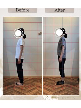 整体院リア(整体院Lia)/☆ピラティス12回目の変化☆