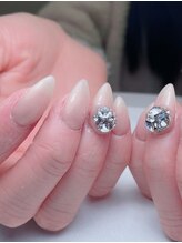 メオネイル(MEO NAIL)/ベージュネイル